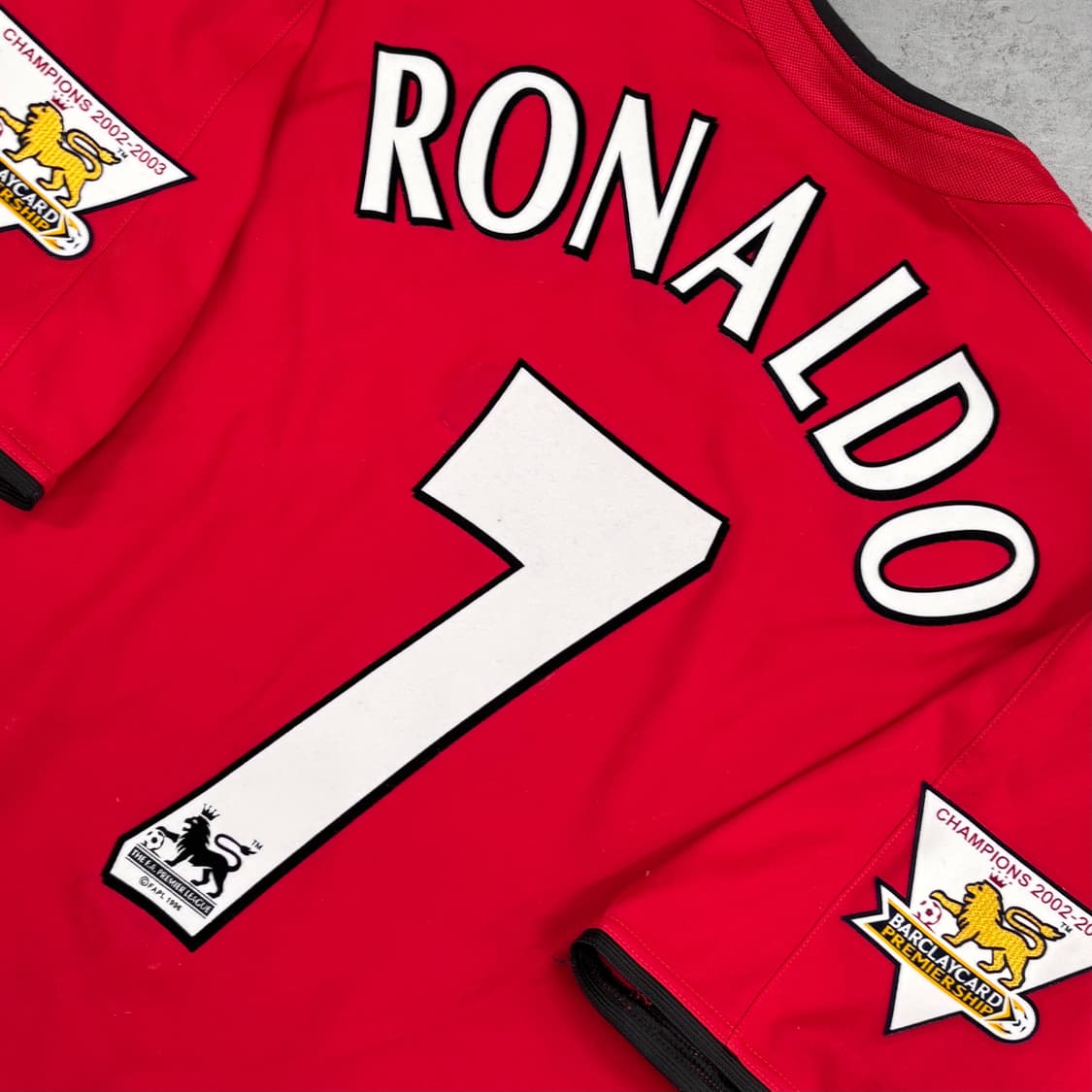 나이키 02 04 맨유 맨체스터 유나이티드 홈 호날두 유니폼  상품이미지3