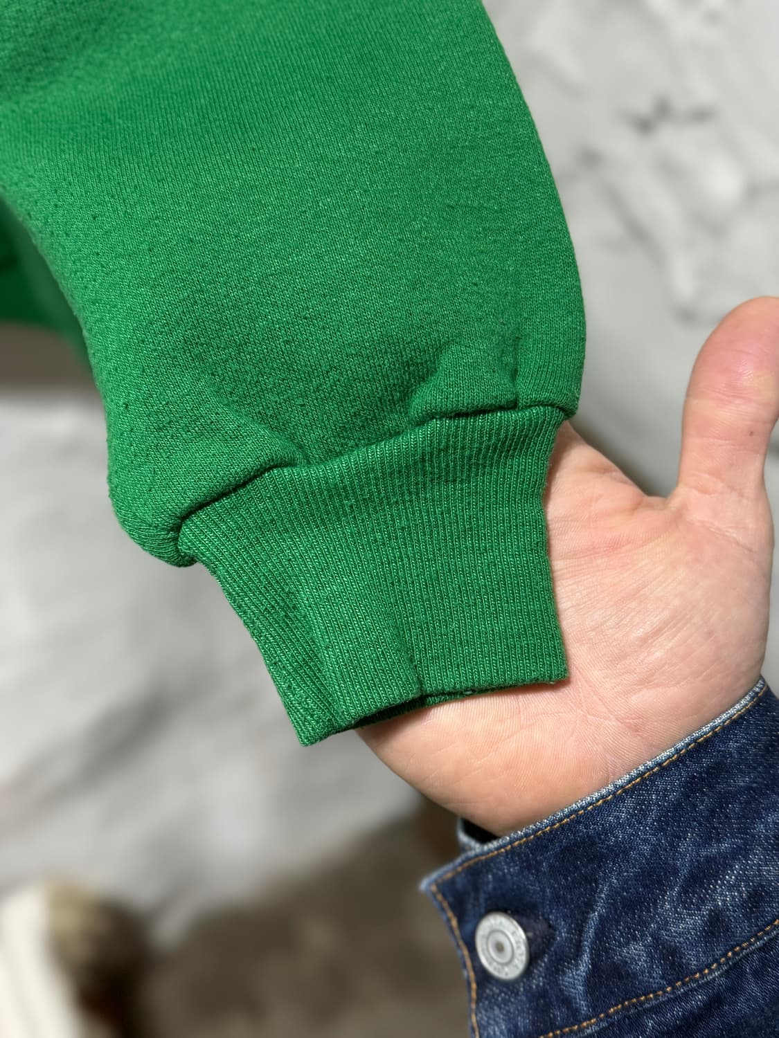 잔스포츠 Jansport 50/50 튜블러 후디 스웻 그린 상품이미지10