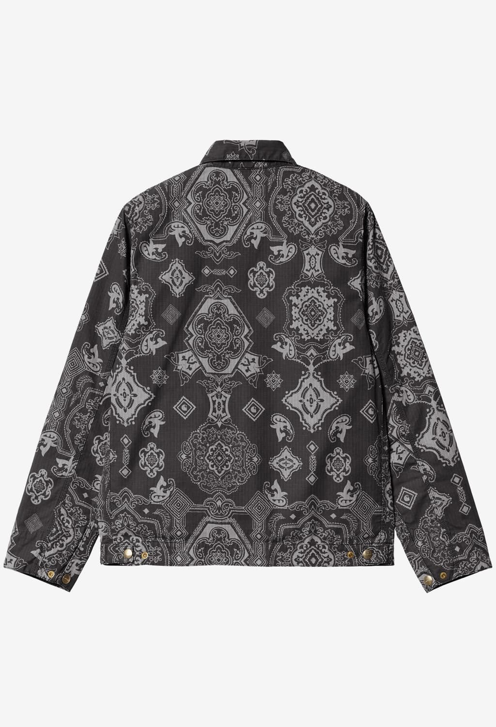 칼하트 WIP 디트로이트 자켓 (새상품) L 페이즐리 그레이 상품이미지2