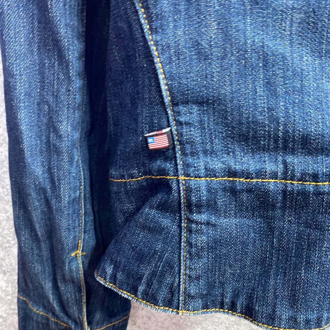 폴로랄프로렌 폴로진스 데님 바이커 자켓 B4285 상품이미지7