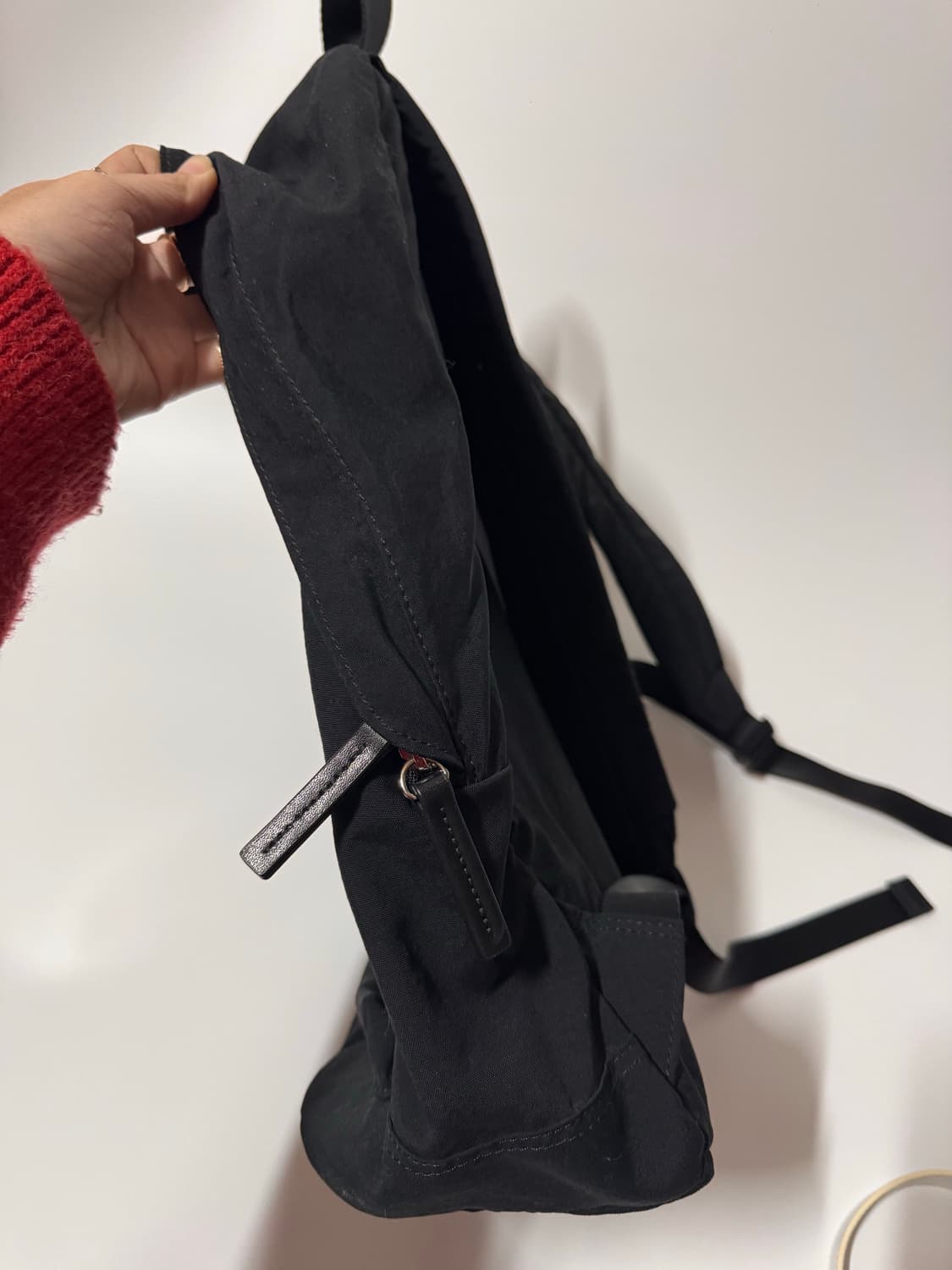 마뗑킴 백팩 블랙 상품이미지4