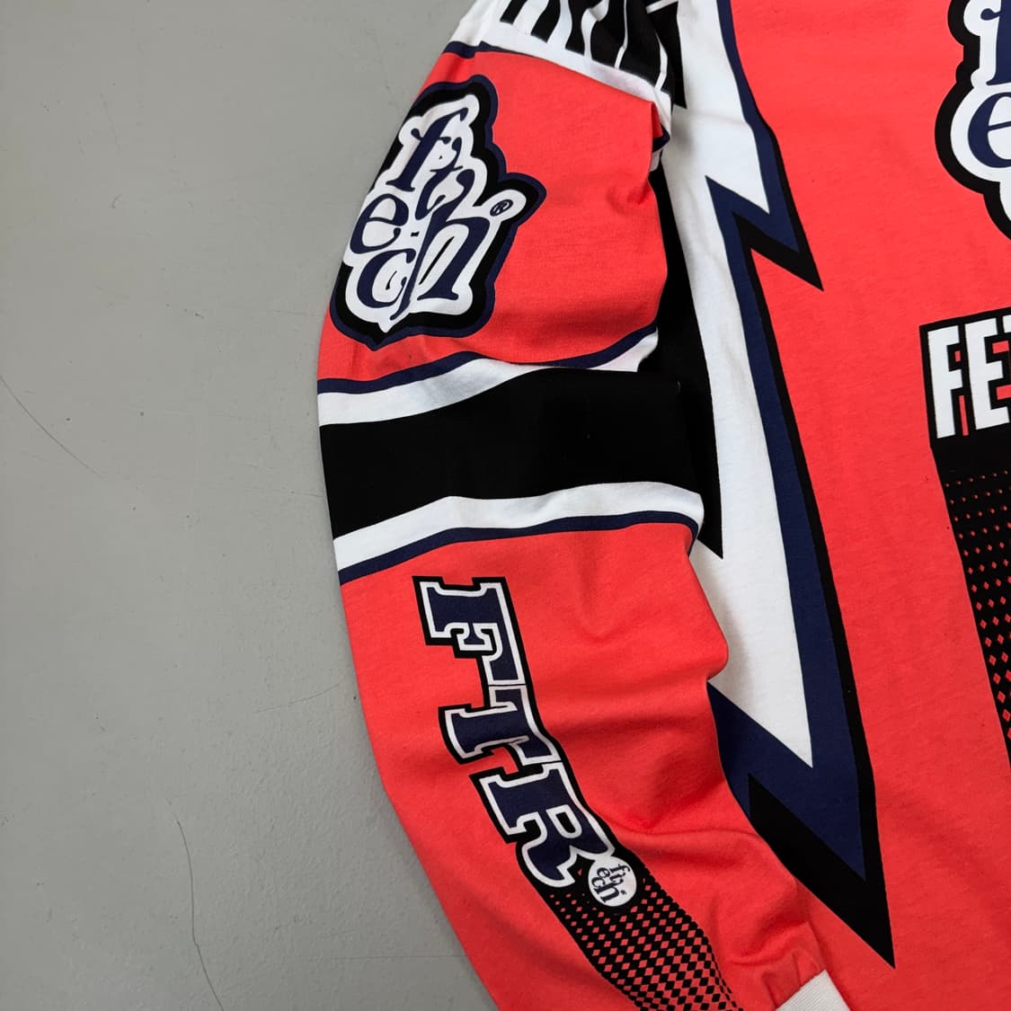 페치 블록코어 레이싱 져지 롱슬리브 상품이미지5