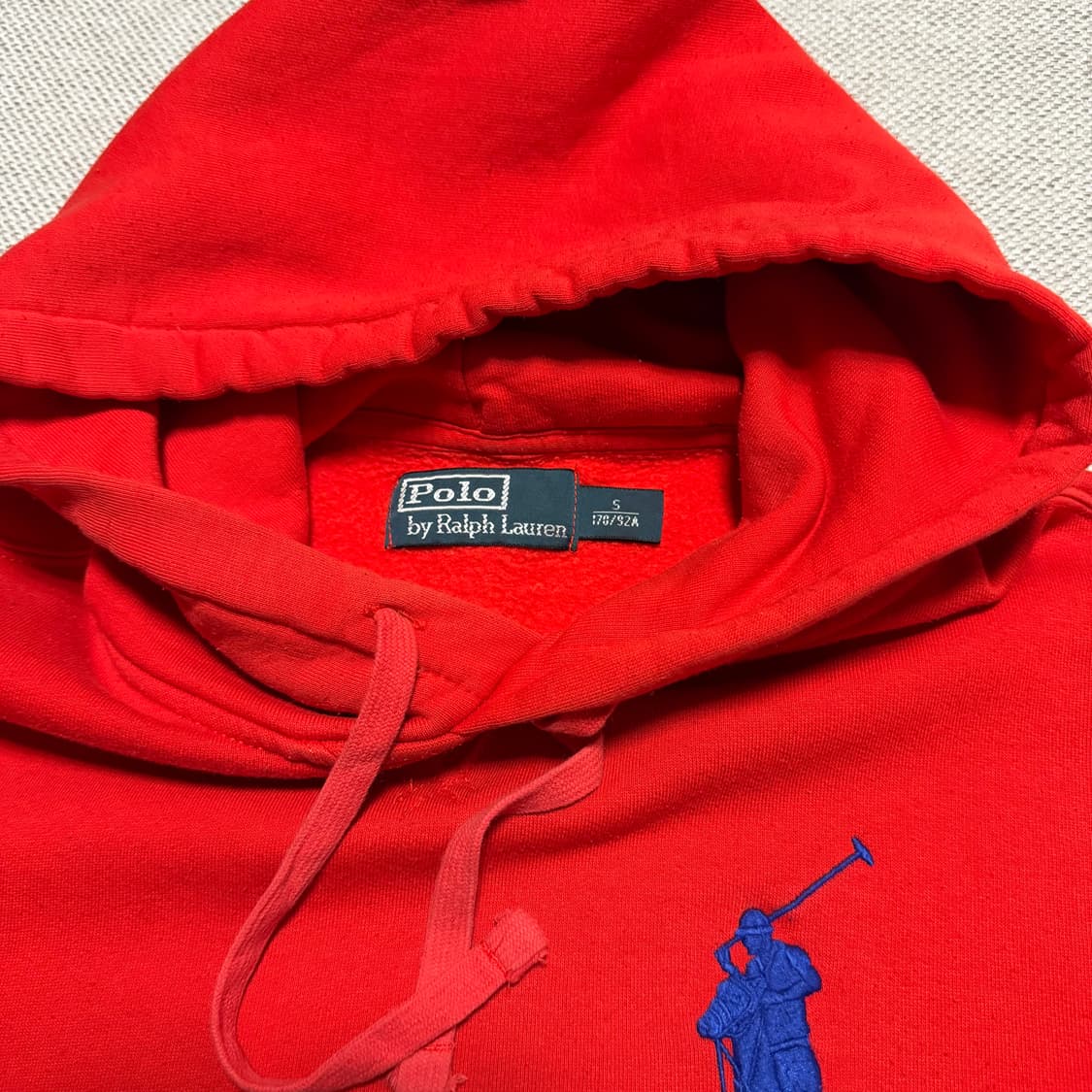 폴로 랄프로렌 빅포니 후드티 상품이미지3