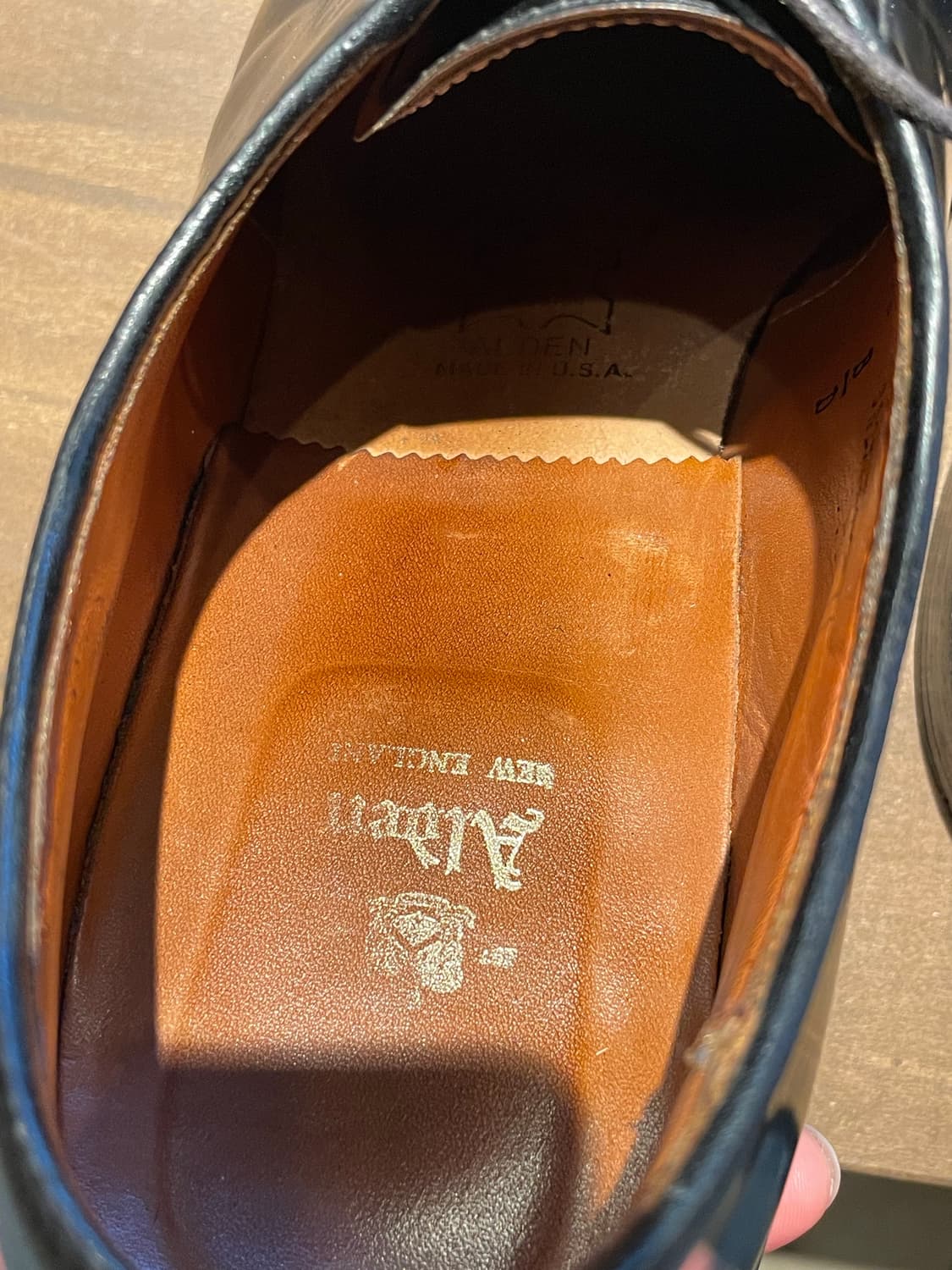 Alden 알든 코도반 9901 판매 rrl 상품이미지6