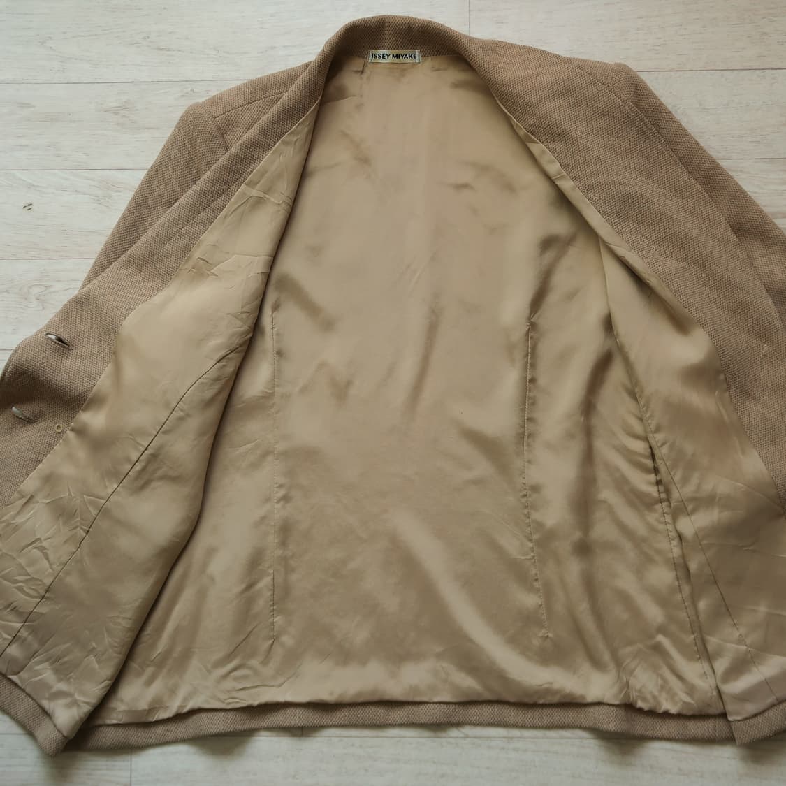 빈티지 80s 이세이 미야케 블레이저 상품이미지10