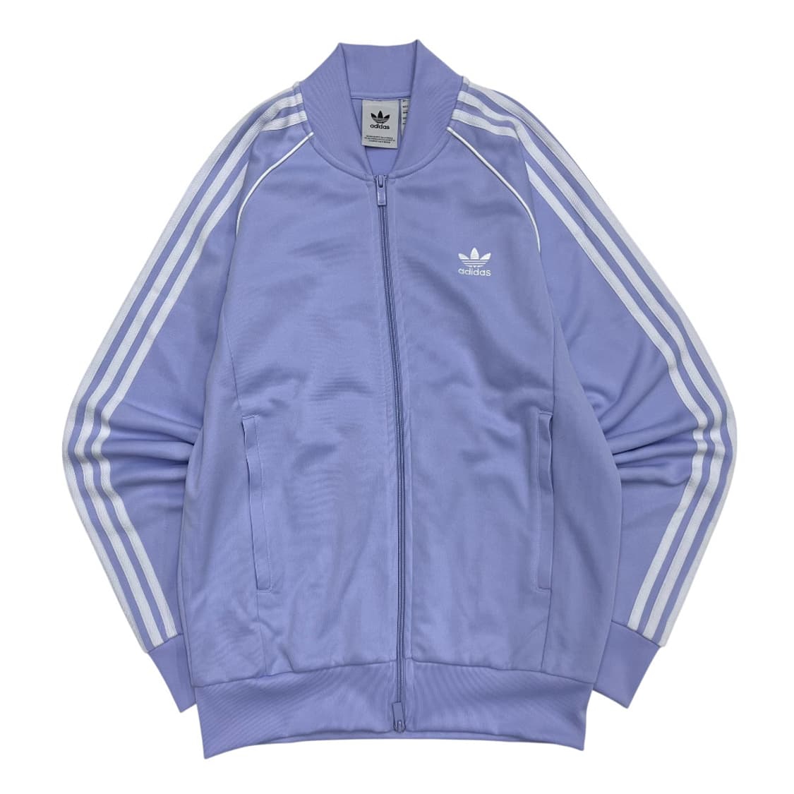 아디다스 화이트라인 코튼캔디 퍼플 트랙탑 L 상품이미지2