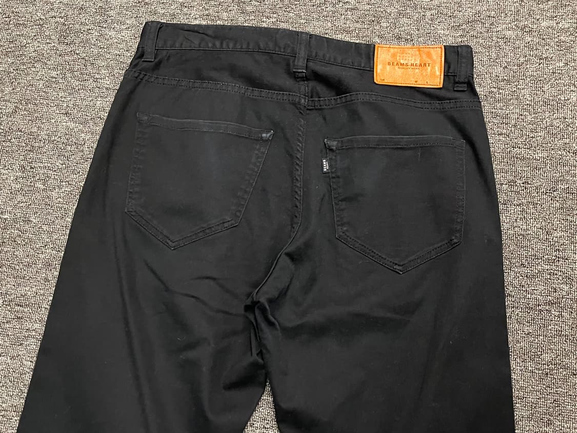 [27~29] 빔즈 테이퍼드핏 코튼팬츠 S  상품이미지6