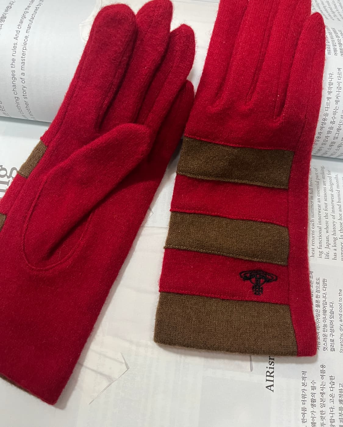 Vivienne Westwood wool gloves 상품이미지2