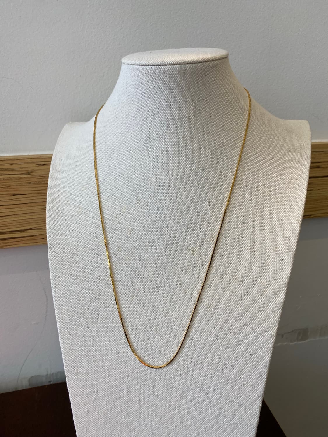 빈티지 18GF 골드 체인 네크리스  상품이미지3