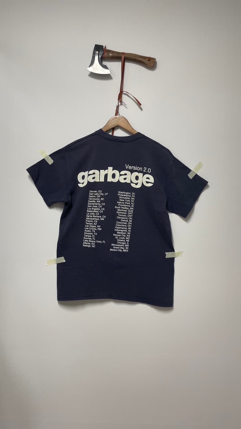 Garbage 1998 Version 2.0 Tour t-shirts 상품이미지3