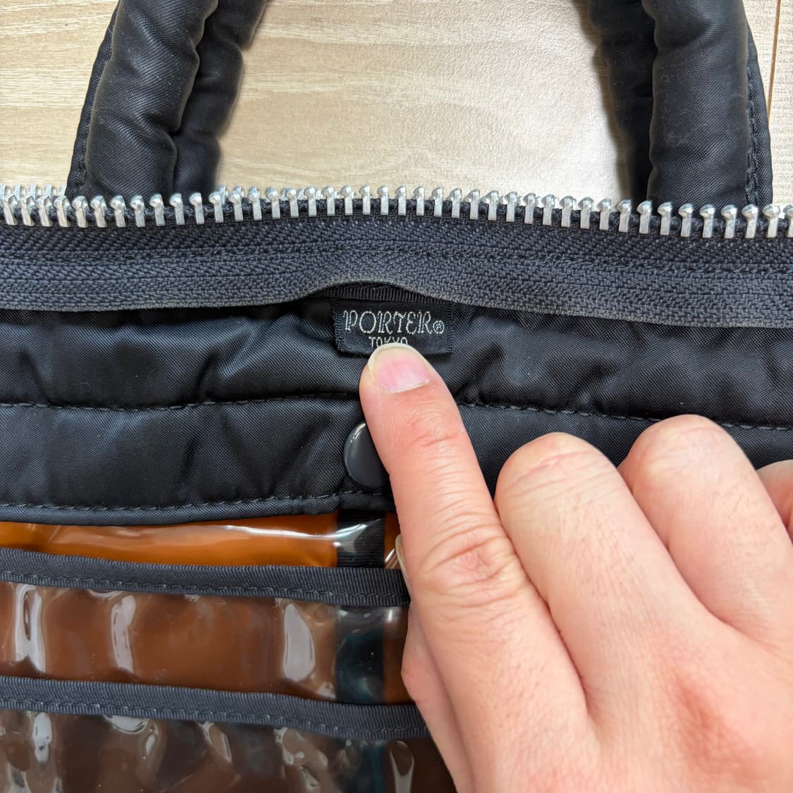 요시다포터 porter 헬멧백 S (어깨끈 없는 버전) 상품이미지7