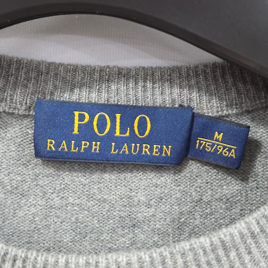 폴로랄프로렌 메리노울 니트 M 상품이미지3