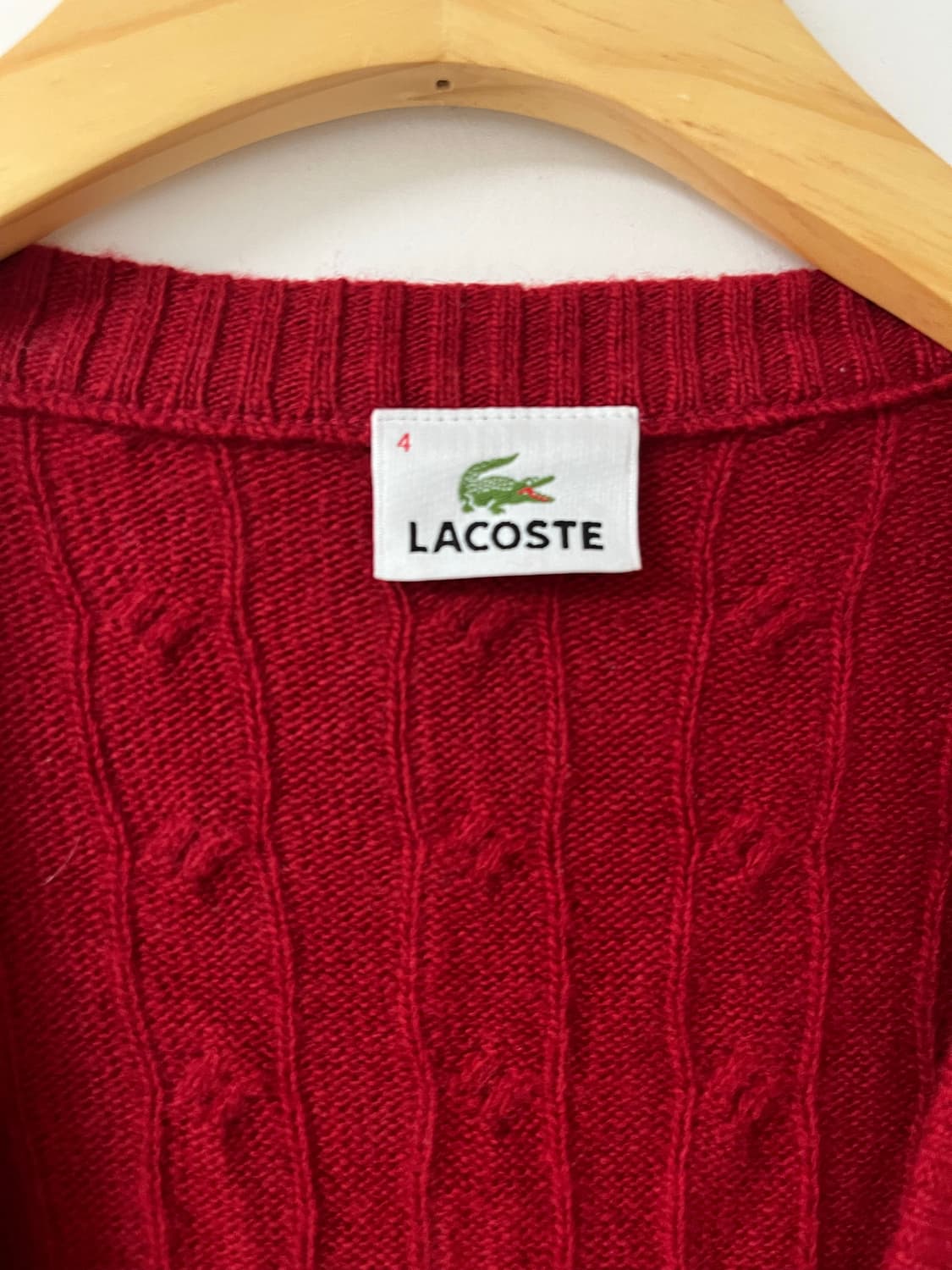 라코스테 가디건 상품이미지8