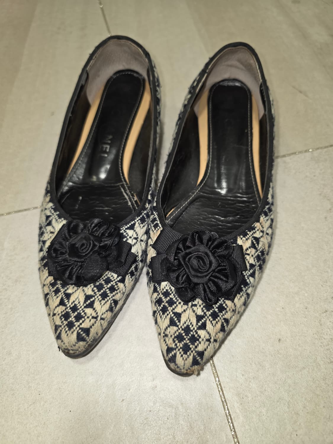 빈티지 신발 상품이미지1