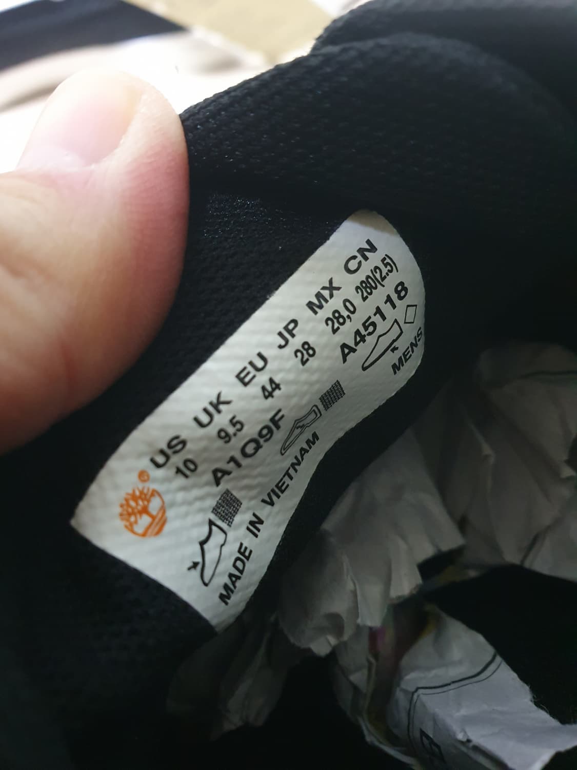 팀버랜드 네이비 보트슈즈 280 상품이미지9