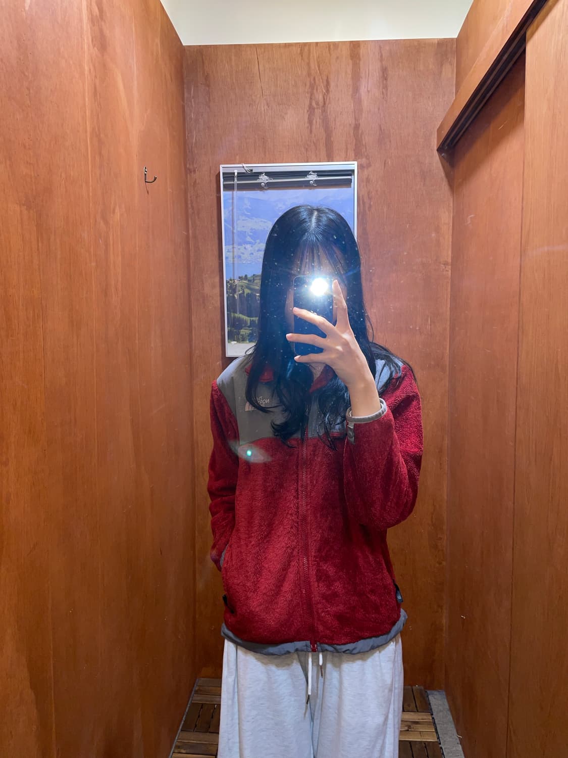 (L) THE NORTH FACE 노스페이스 플리스 자켓 상품이미지1