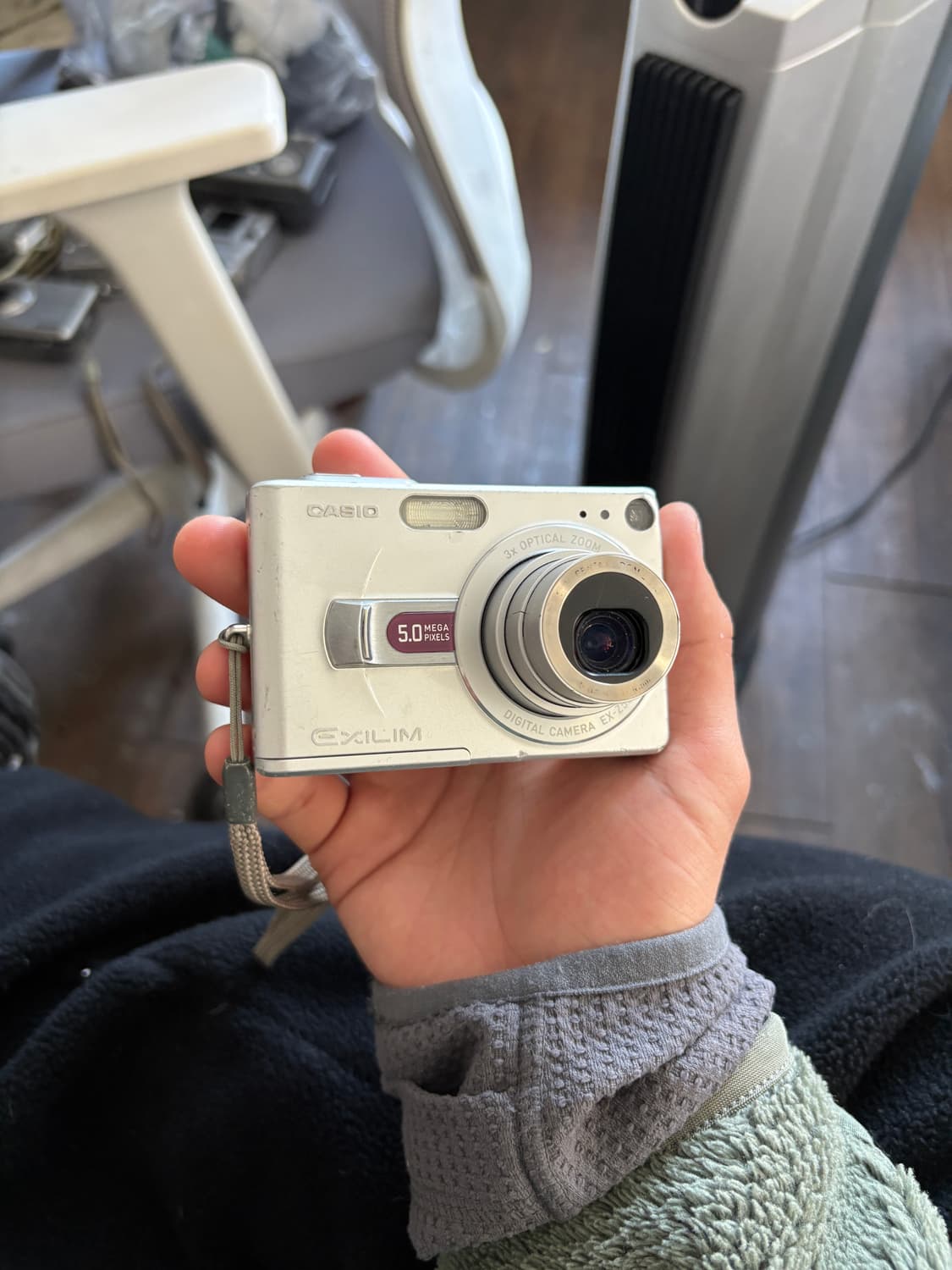 카시오 엑실림 ex z50 디지털카메라 상품이미지3