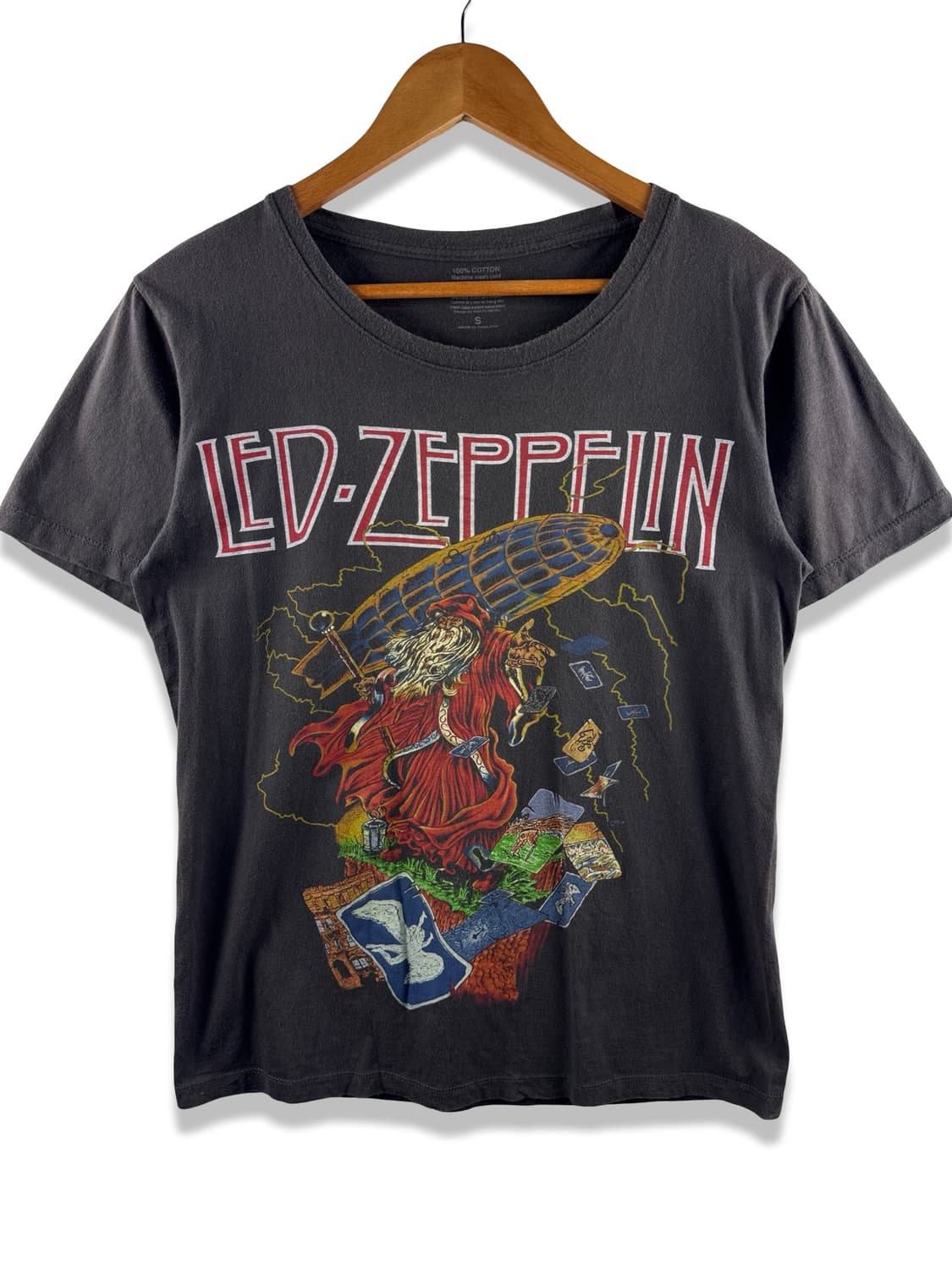 레프제플린 그래픽 반팔티셔츠3016 상품이미지1