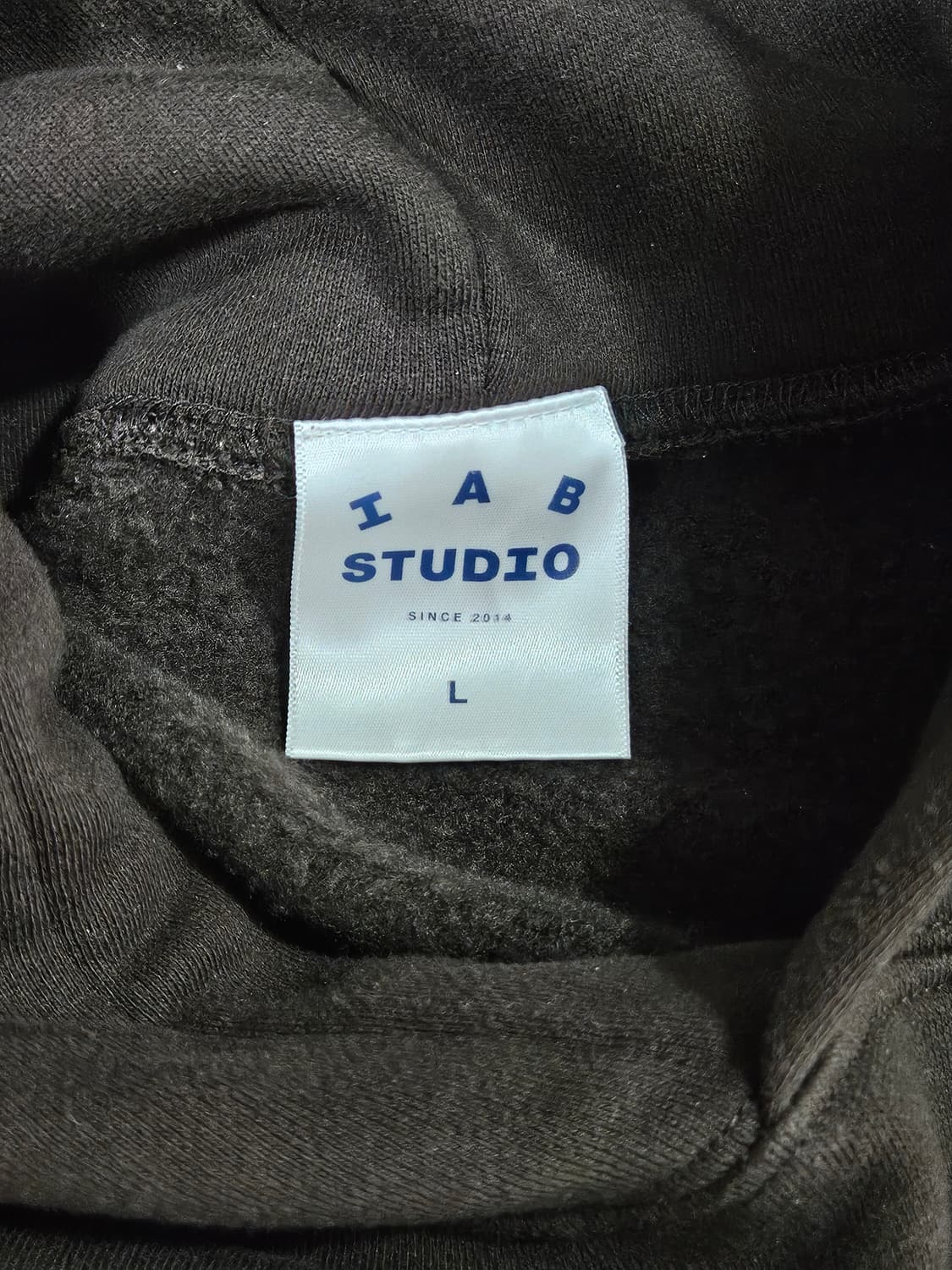 아이앱 스튜디오 브라운 후드 L사이즈 상품이미지3