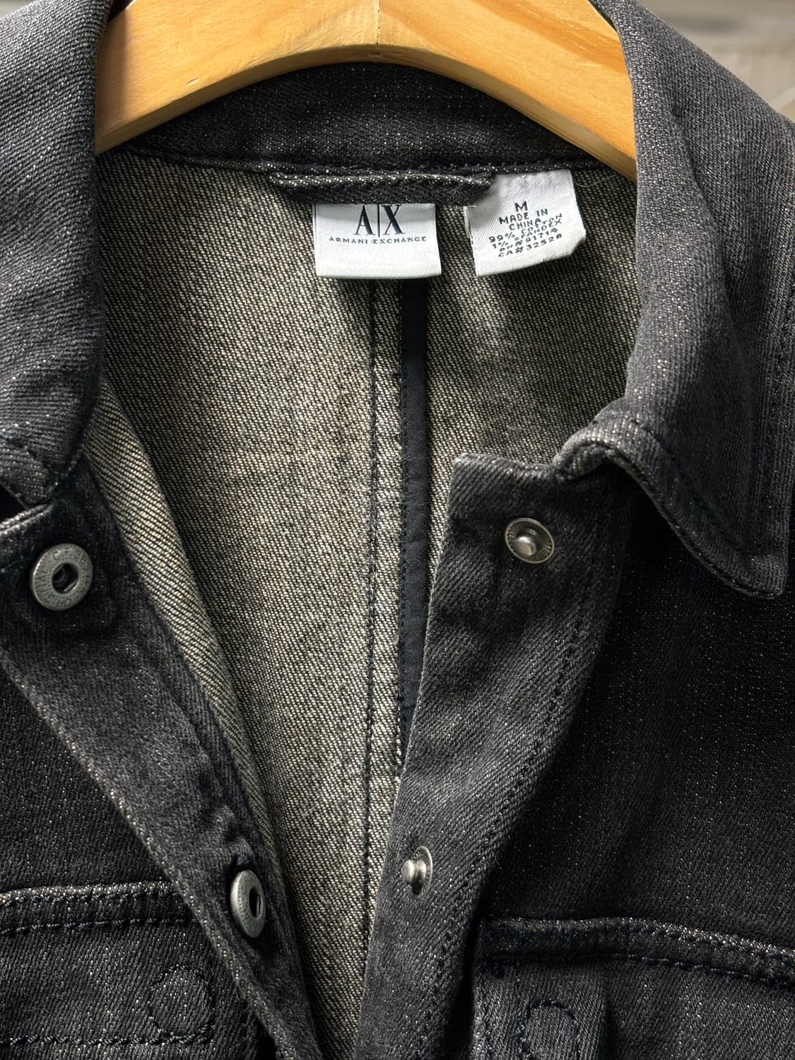 아르마니 익스체인지 데님 자켓 상품이미지5
