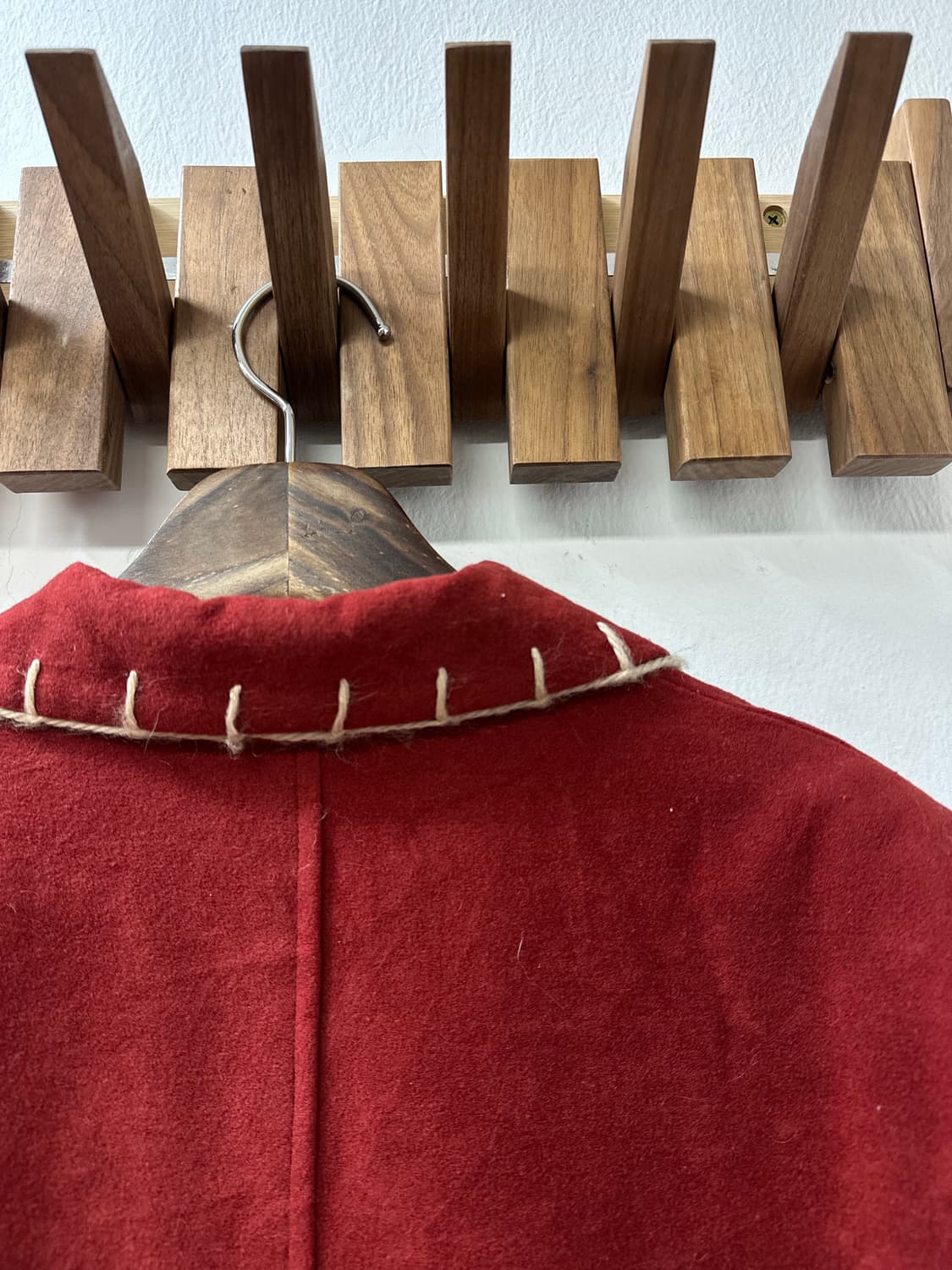 일본빈티지 스티치 라인 디테일 포인트 자켓 숏 코트 상품이미지8