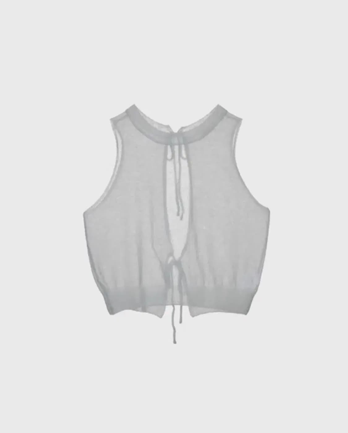 모노하 모헤어 슬리브리스  상품이미지1