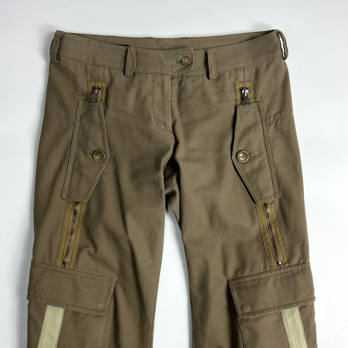00s 닐바렛 아카이브 파라슈트 카고 팬츠 상품이미지7