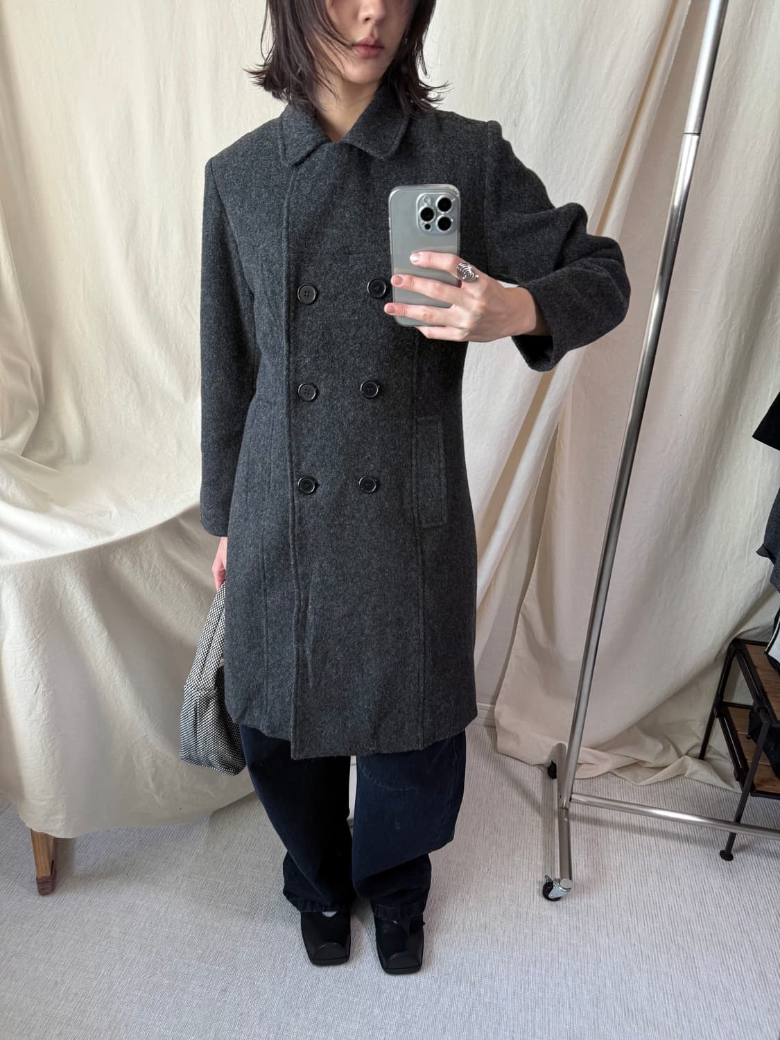 Jonathan Michael Double Coat 상품이미지3