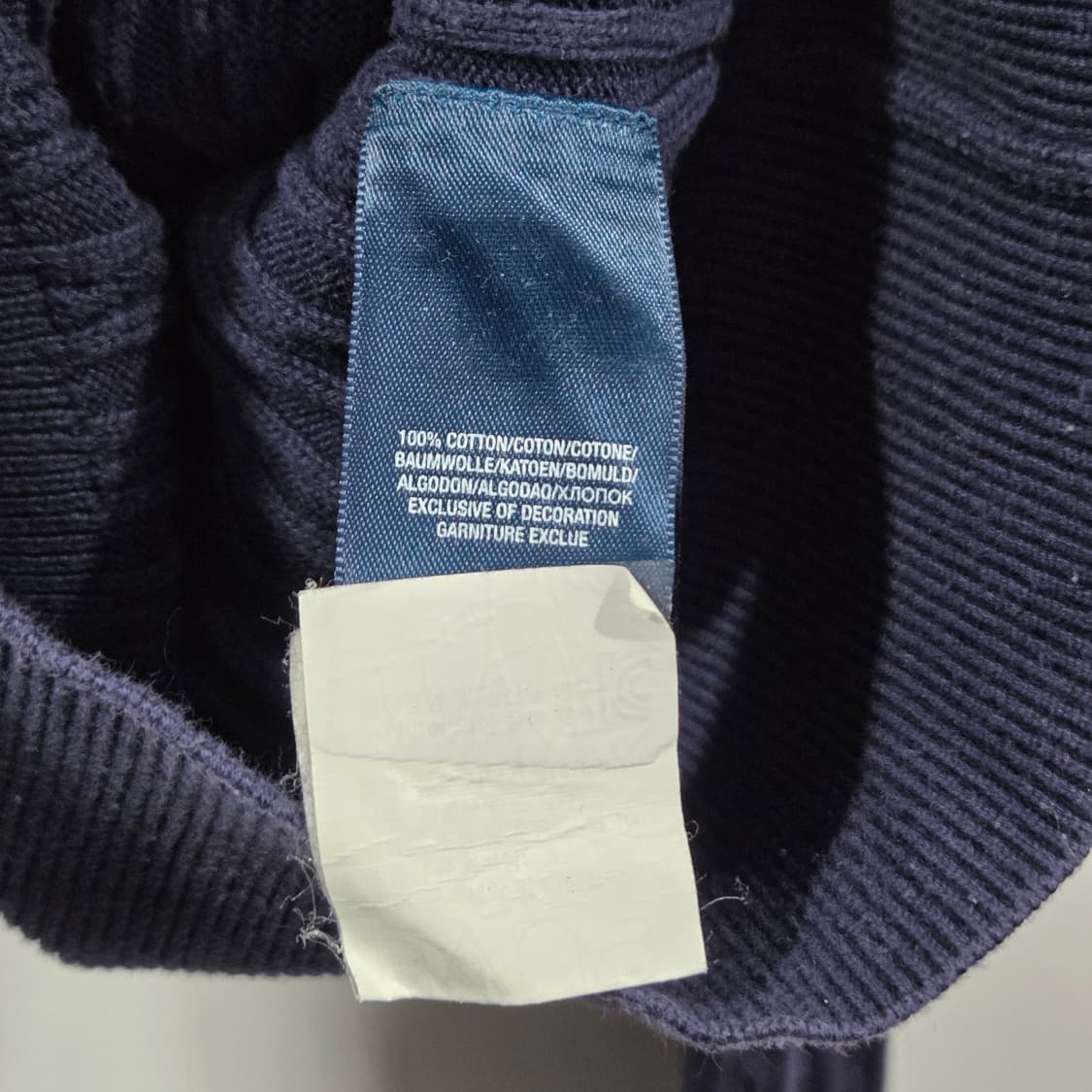 폴로랄프로렌 걸즈 케이블 니트 가디건 L(12/14) 상품이미지4