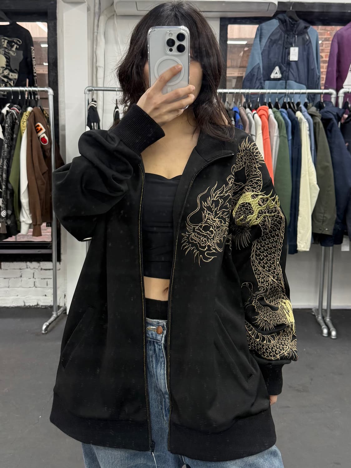 카라쿠리 타마시 오리엔탈 드래곤 져지 상품이미지2