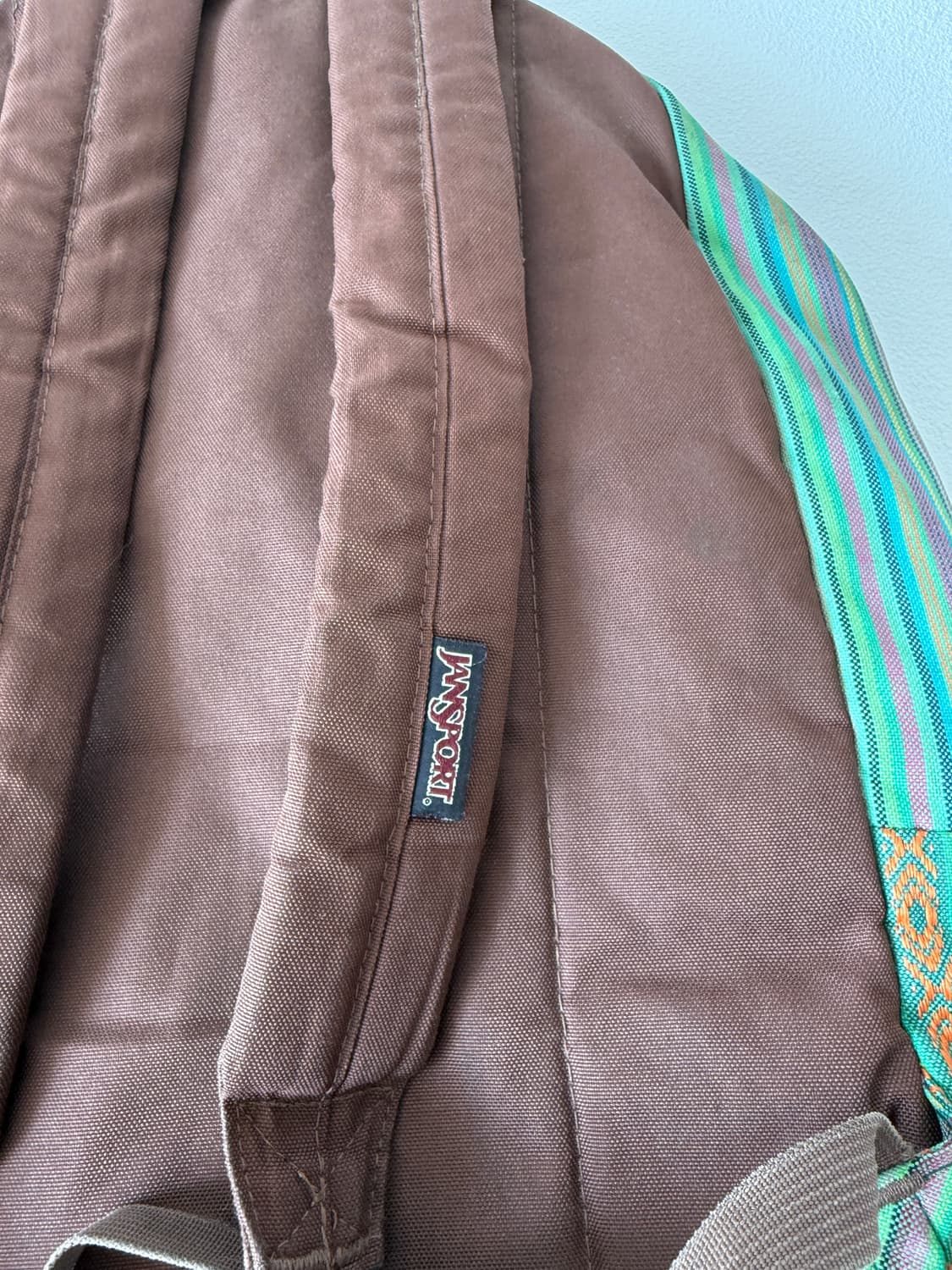 잔스포츠(JANSPORT) 백팩(하단 스웨이드) 상품이미지7