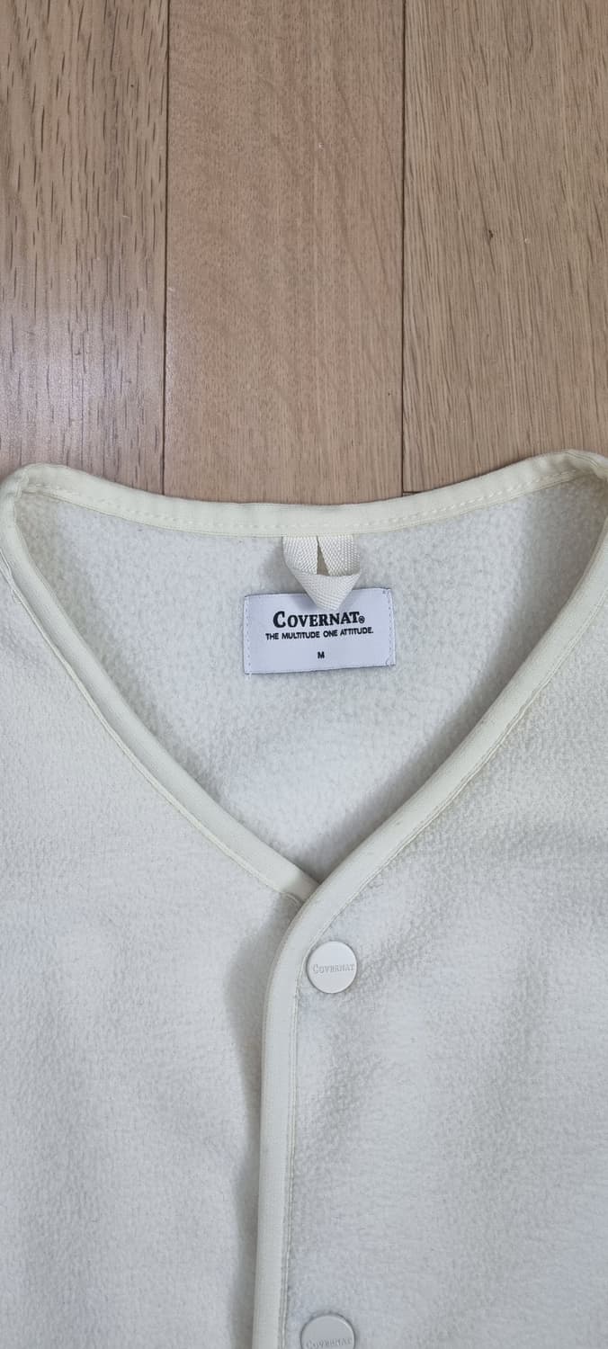 커버낫 칼라리스 플리스 자켓 M _ 남성 상품이미지9