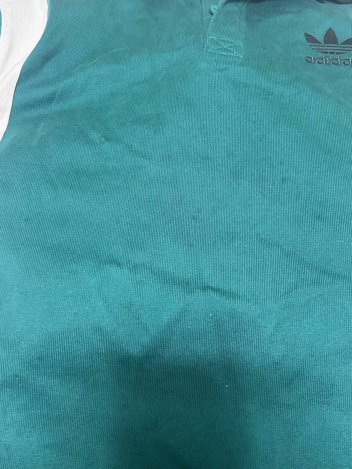 아디다스 럭비 셔츠 컬리지에이트 그린 M 상품이미지4