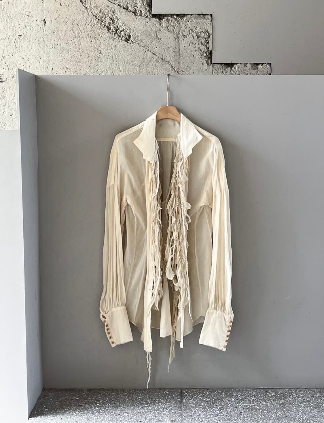 Ifsixwasnine tuxedo shirt 상품이미지1