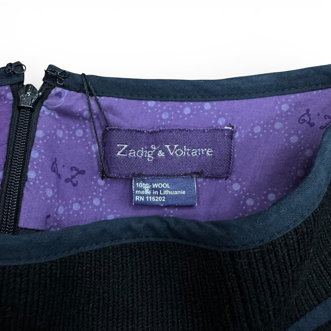 Zadig&Voltaire, black pocket skirt  상품이미지9