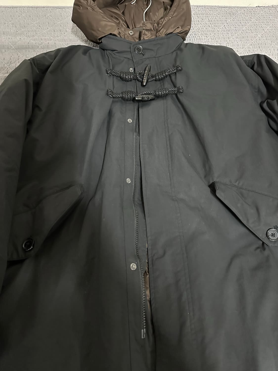 펜필드 더플 파카 코트 M 상품이미지4