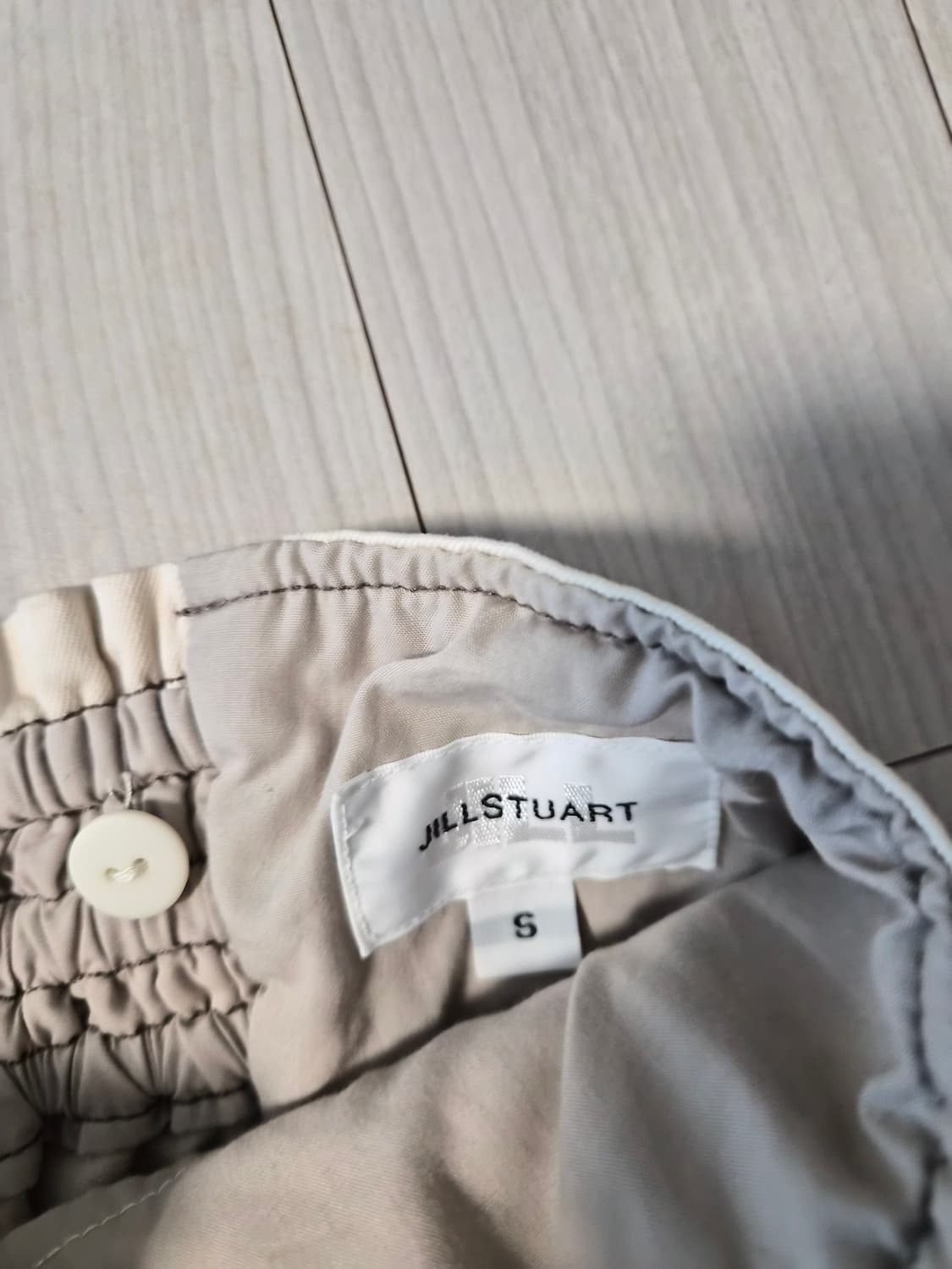 [Jill Stuart] 질스튜어트 하이웨이스트 버튼 롱 스커트 (S) 상품이미지4