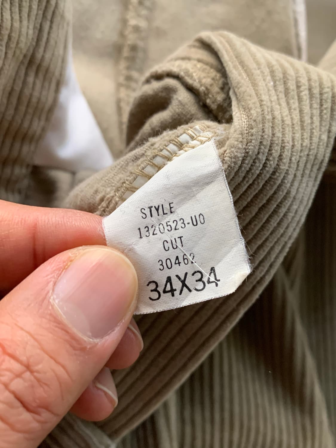 90s 폴로 랄프로렌 코듀로이 팬츠 상품이미지4