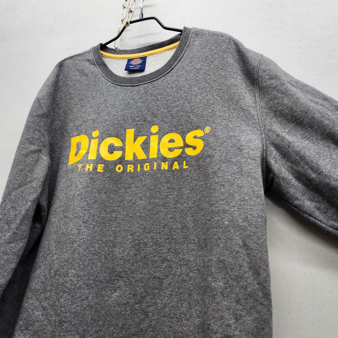 디키즈 오리지널 빅로고 맨투맨 XL(XL) 상품이미지3