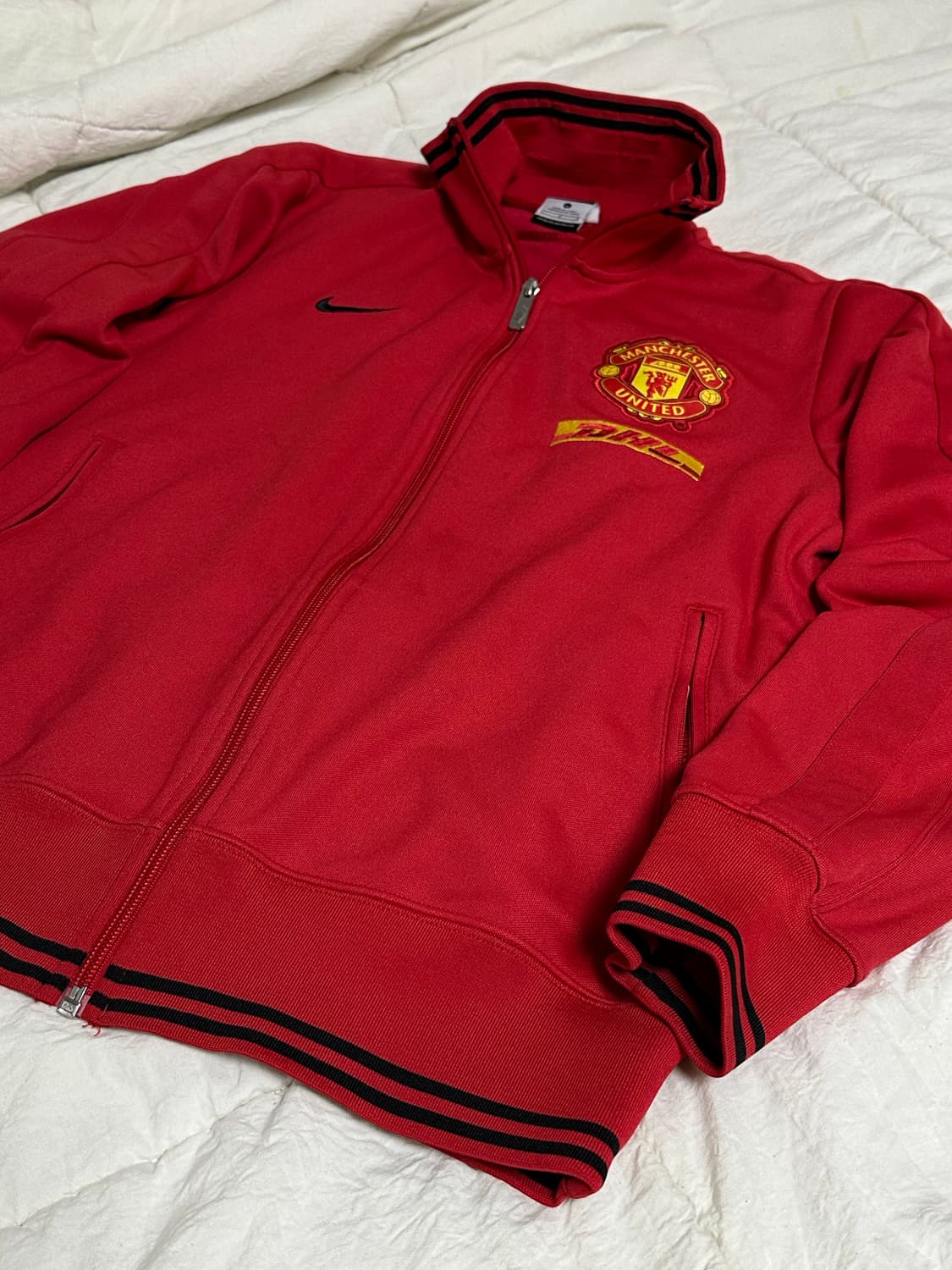 나이키 맨유 DHL 져지 트랙탑 미디움 상품이미지5