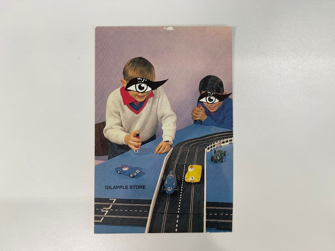 언더커버 매드스토어 길라애플 Undercover AW15 1번 아트 포토 상품이미지3