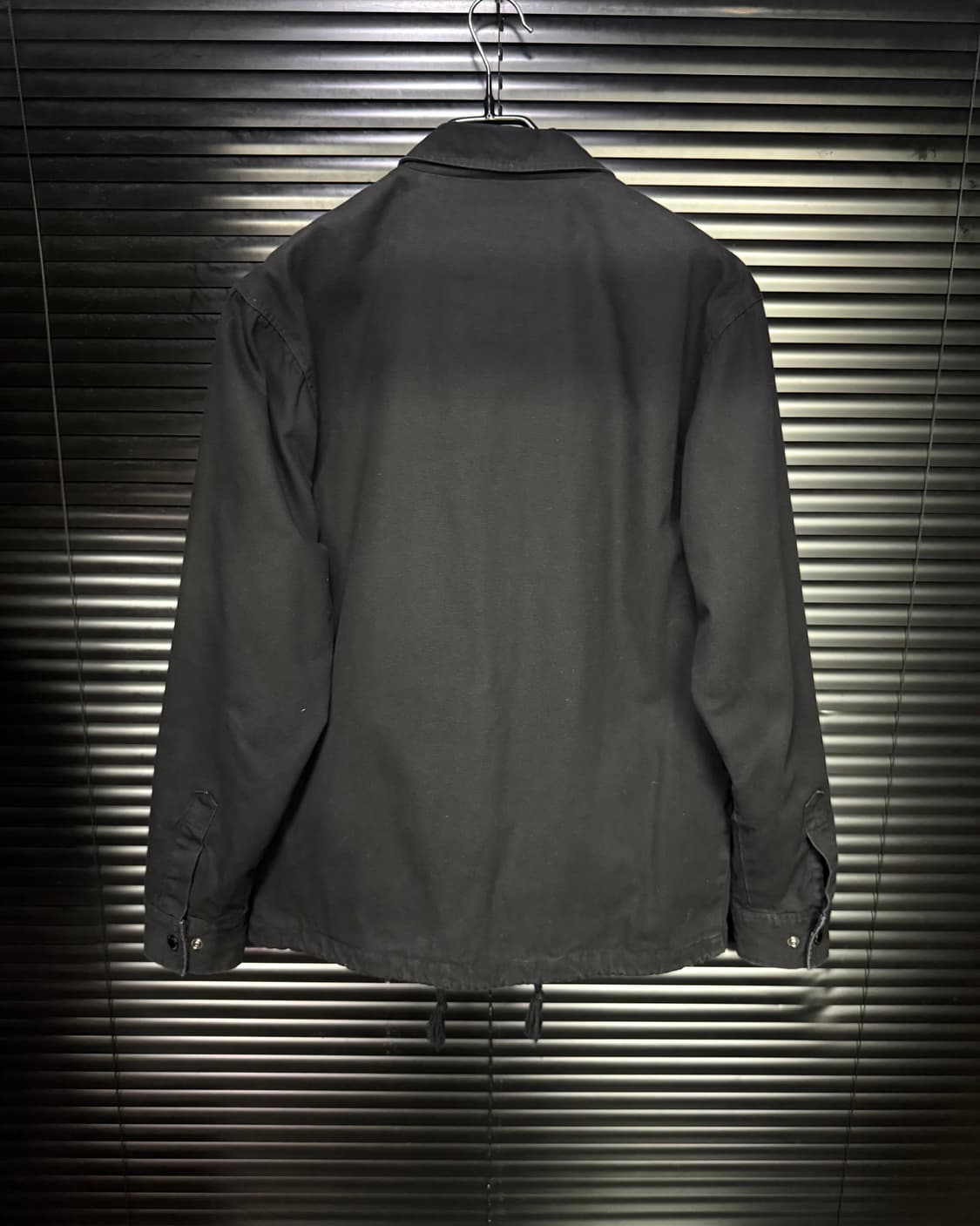 HUF 허프 헤이즈 콜라보 코치 자켓 블랙 카라 워크 자켓 스트릿 S 상품이미지7