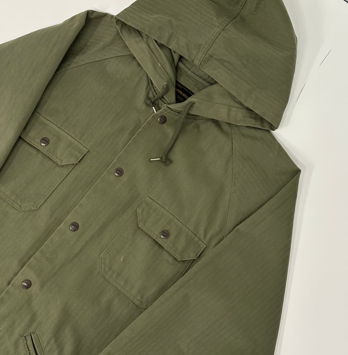 유니폼브릿지 후드 코튼 자켓 XL 상품이미지1