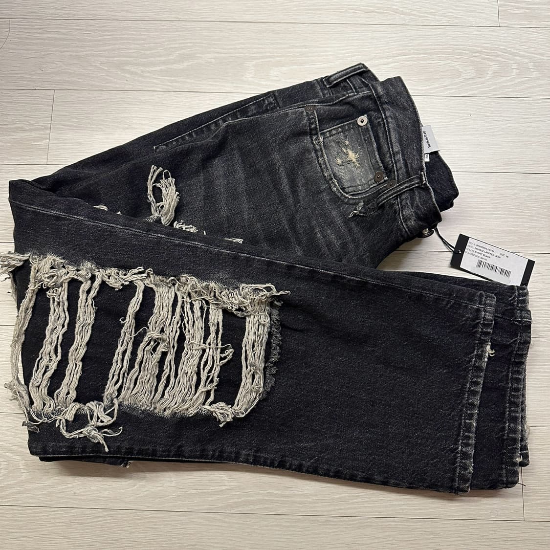 R13 더블 레이어드 진 26 상품이미지3