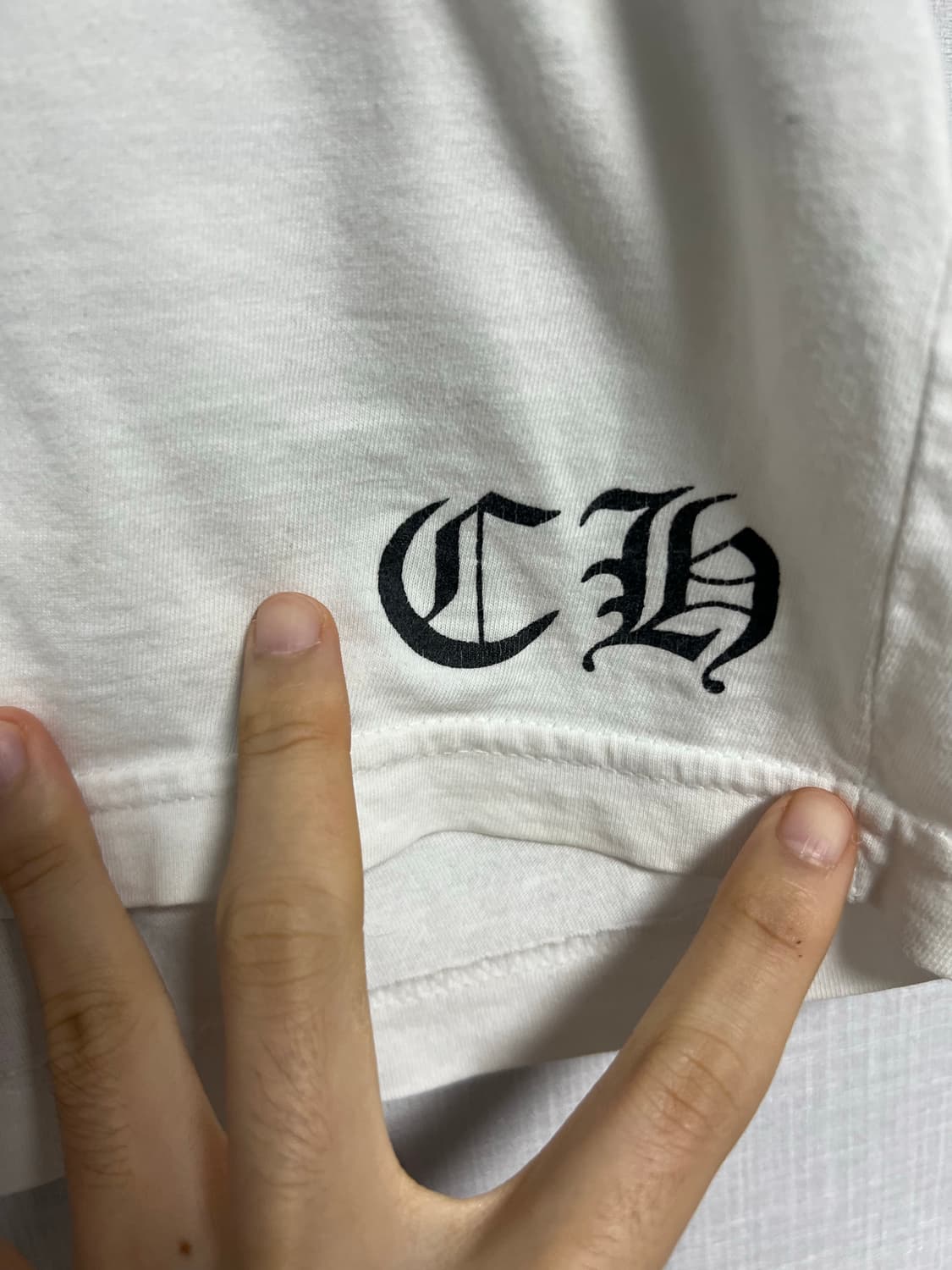 크롬하츠 플뢰르 반팔티 상품이미지3