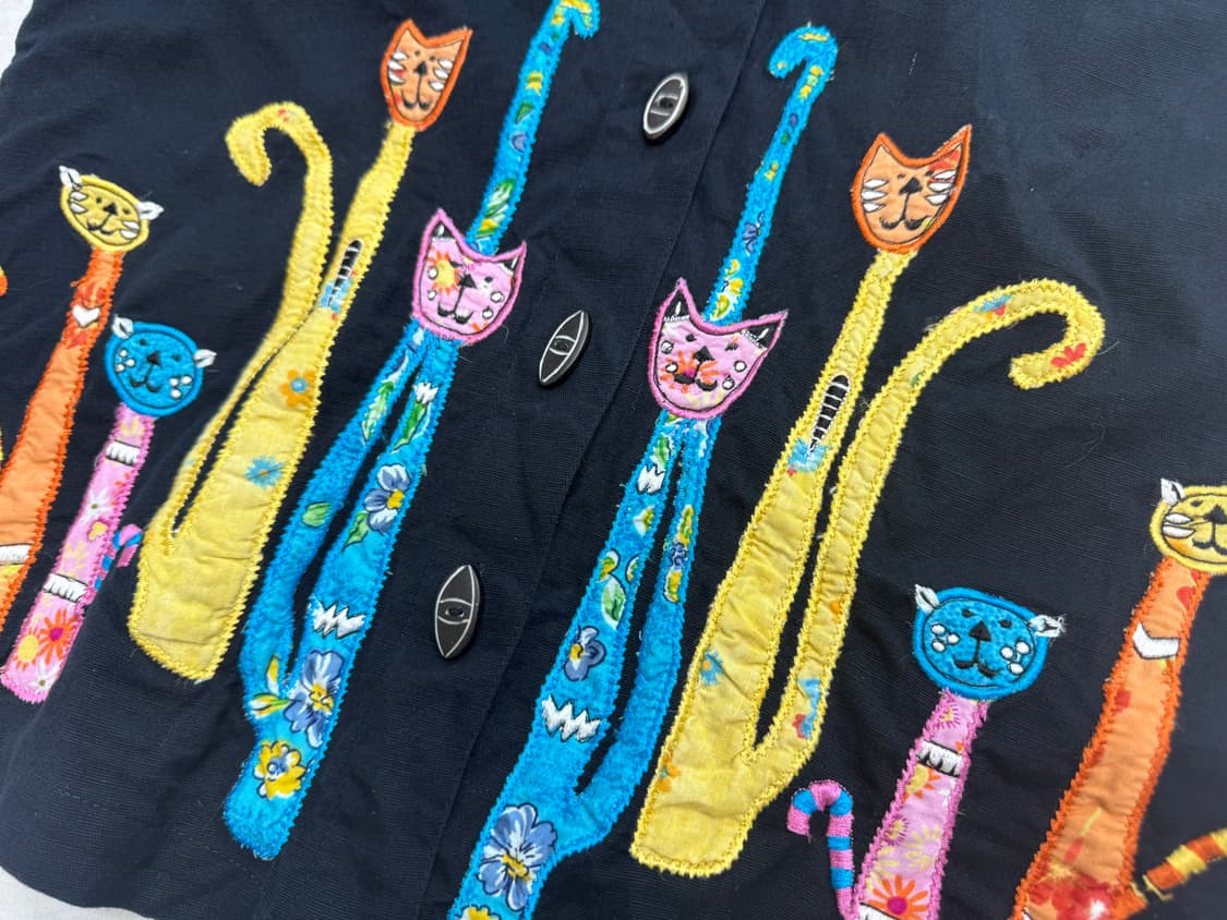 하구미 고양이 조끼 상품이미지3