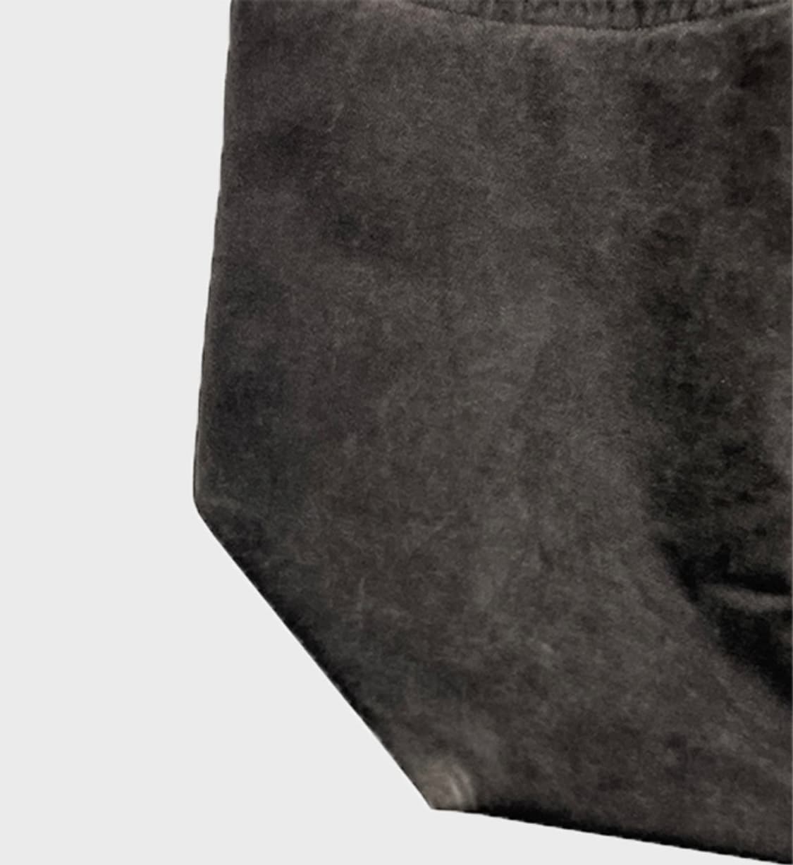 Garment Dyed Merrow Bag (Charcoal) 상품이미지4