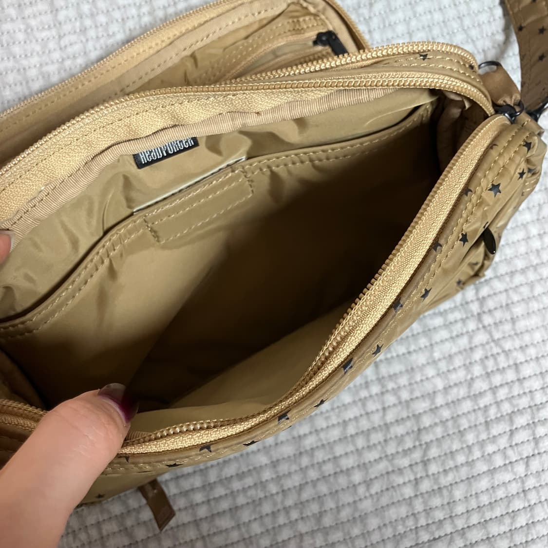 요시다포터 별무늬크로스백 상품이미지4