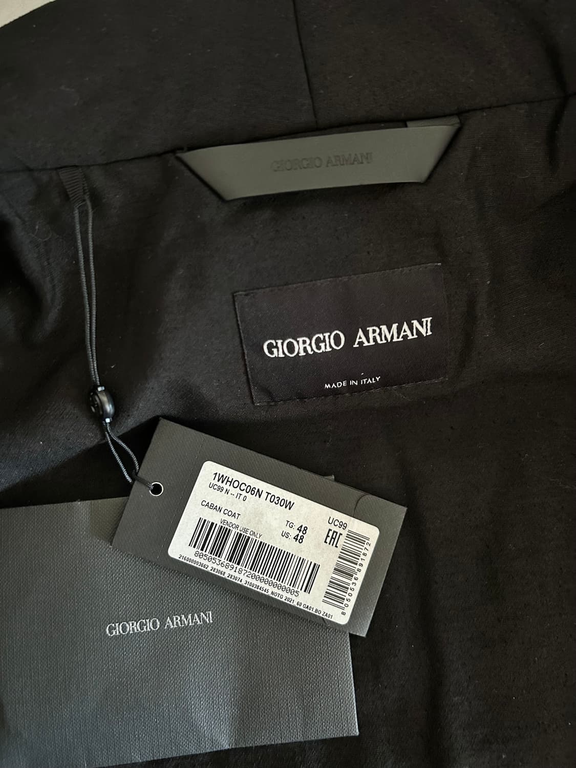 조르지오 아르마니 울 롱패딩 상품이미지4