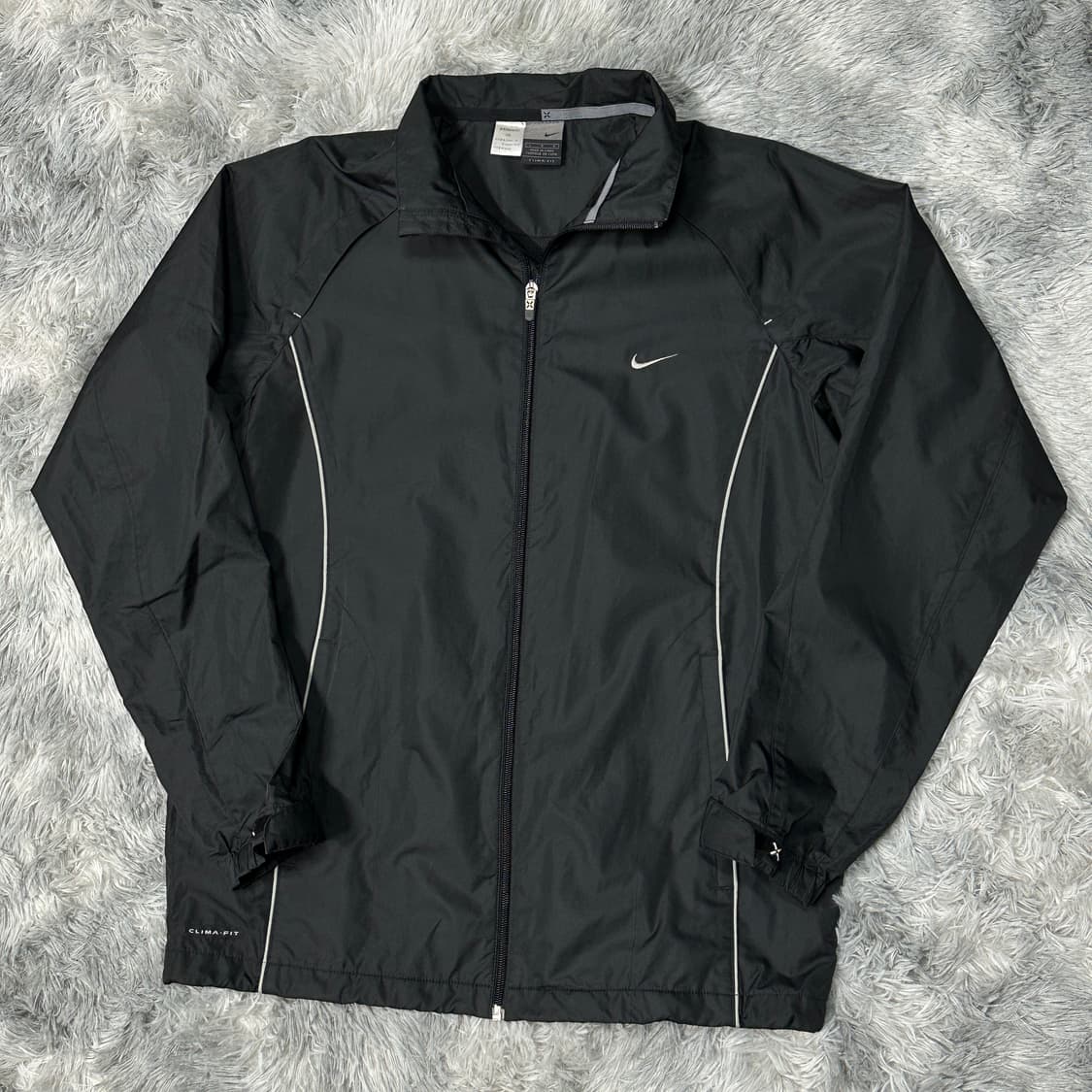 나이키 클리마핏 스우시 블랙 바람막이 L 상품이미지1